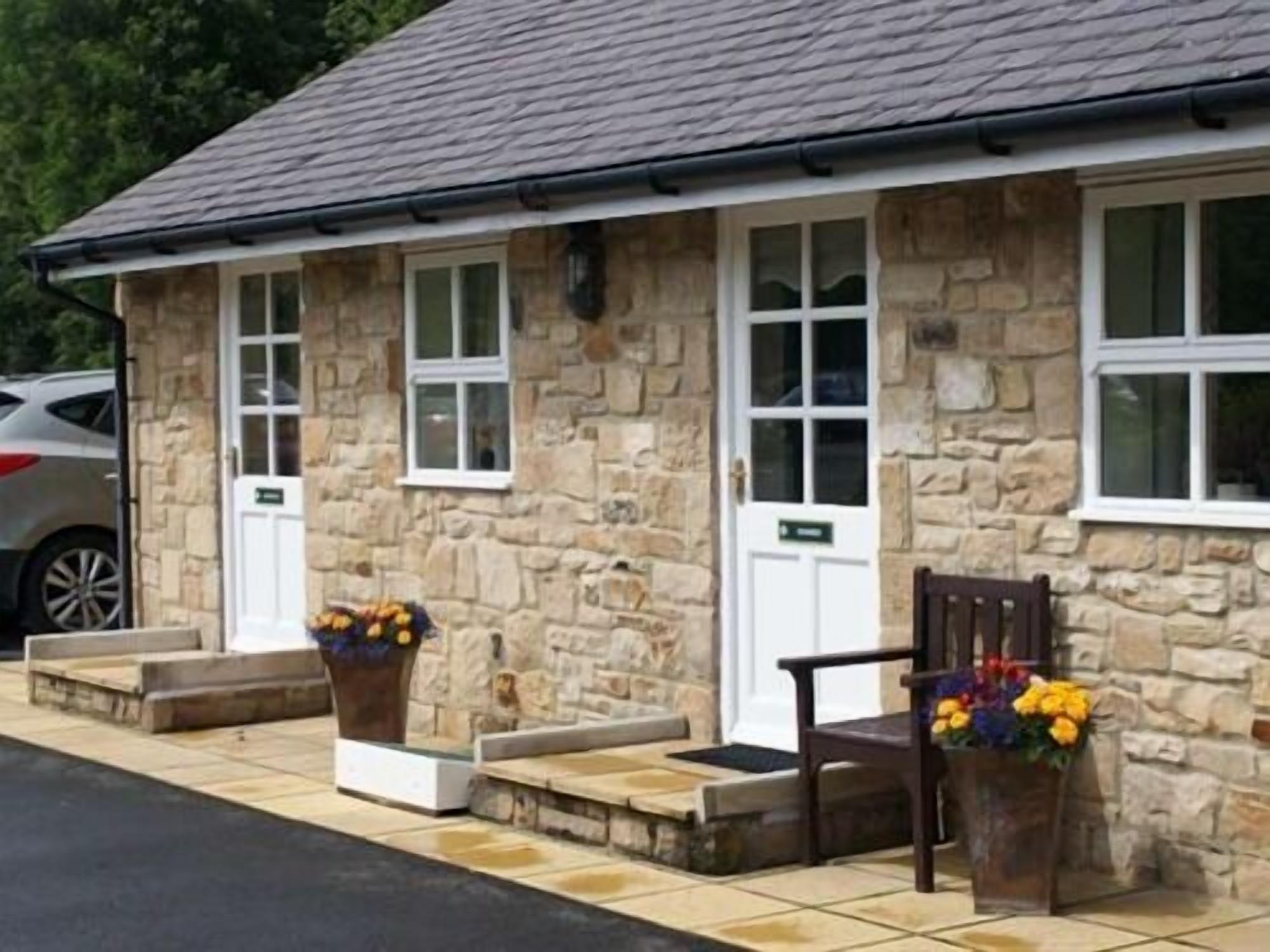 The Boatside Inn Warden  Exterior foto