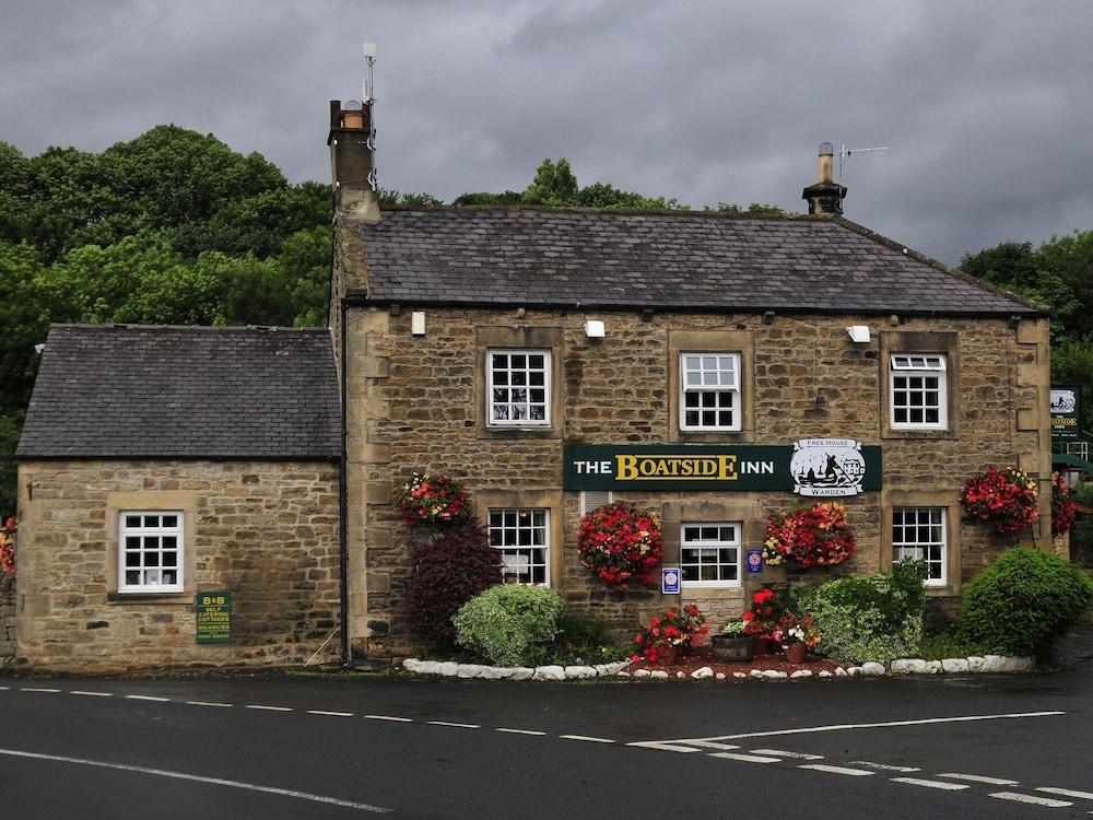 The Boatside Inn Warden  Exterior foto